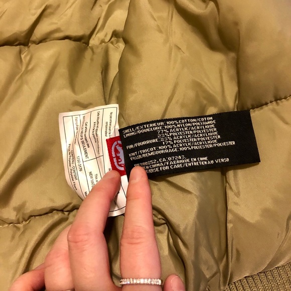 New Ecko Red Extra Thick Army Winter Jacket/Coat - Picture 7 of 8